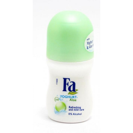 Fa Joghurt Aloe Vera Roll-On Ball Deodorant für Frauen 50 ml