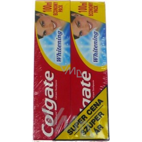 Colgate Whitening Zahnpasta mit Bleaching-Effekt 2 x 100 ml, Duopack