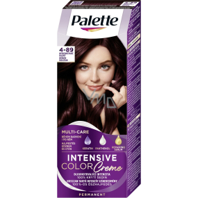 Schwarzkopf Palette Intensive Color Creme, Haarfarbe, RFE3 intensiv dunkelviolett, 50 ml