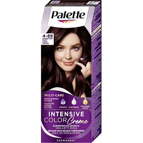 Schwarzkopf Palette Intensive Color Creme, Haarfarbe, RFE3 intensiv dunkelviolett, 50 ml