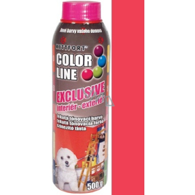 Kittfort Color Line Exclusive Liquid Toning Farbe 01 Erdbeere 500 g