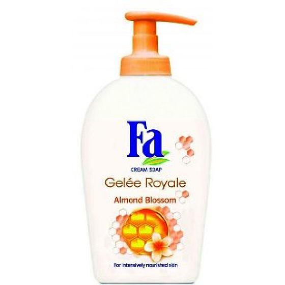 Fa Gelée Royale Mandelblüte Flüssigseife mit Spender 300 ml