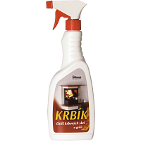 Důbrava Krbík Glasreiniger für Kamin- und Grillgläser, Sprühflasche, 450 ml