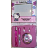 Hello Kitty Make-up + Lipgloss + Eau de Toilette 2 ml für Mädchen Geschenkset