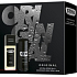 Str8 Original parfümiertes Deodorantglas für Männer 85 ml + Deodorant Spray 150 ml, Kosmetikset