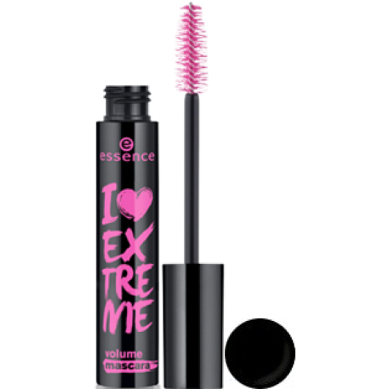 Essence I Love Extreme Volume Mascara Farbe Schwarz 12 ml