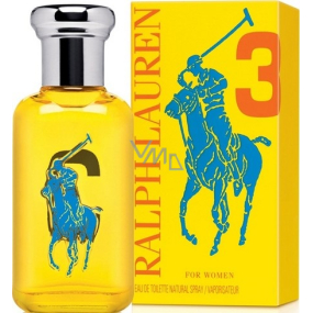 Ralph Lauren Big Pony 3 für Frauen Eau de Toilette 50 ml