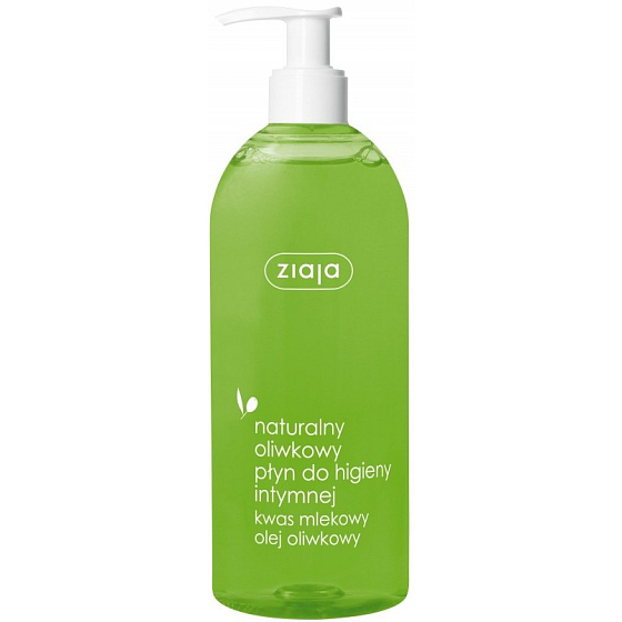 Ziaja Intima Oliva sanfte Intimhygiene mit einer 500 ml Pumpe