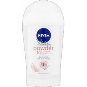 Nivea Powder Touch Antitranspirant Deodorant Stick für Frauen 40 g