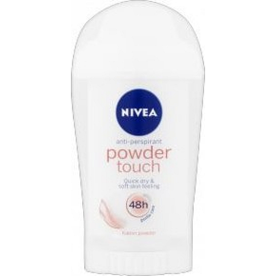 Nivea Powder Touch Antitranspirant Deodorant Stick für Frauen 40 g
