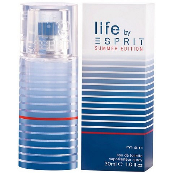 Esprit Life von Esprit Summer Edition Man Eau de Toilette für Männer 30 ml