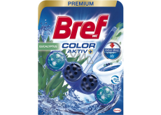 Bref WC Block Color Aktiv Eucalyptus, 50 g