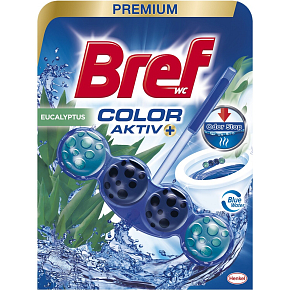 Bref WC Block Color Aktiv Eucalyptus, 50 g