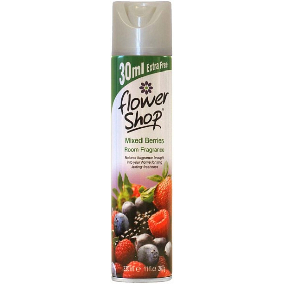 FlowerShop Mixed Berries Lufterfrischer 300 ml