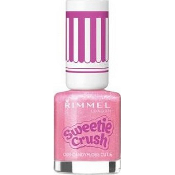 Rimmel London Sweetie Crush Nageleffekt Nagellack 009 Candyfloss Cutie 8 ml