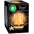 Air Wick Ewige Düfte Vanille Duft Weihnachtskerze in Glas 130 g