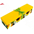 Angel Folding Geschenkbox mit Band für Sonnenblumenflasche 34 x 9,5 x 9,5 cm 1 Stück