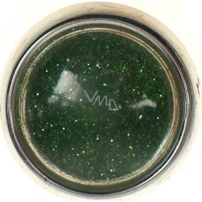 Professionelle Nageldekorationen Glitzer für Nägel, Körper, Gesichtspuder in einem Glas 90090-B grün 1 Packung
