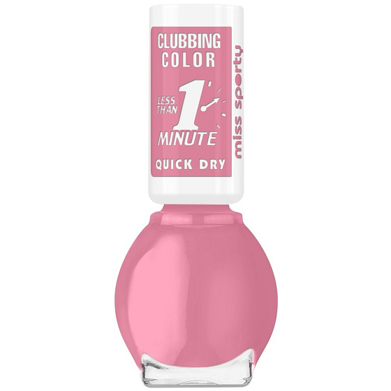 Miss Sports Clubbing Color Nagellack 110 Coral Pink 7 ml