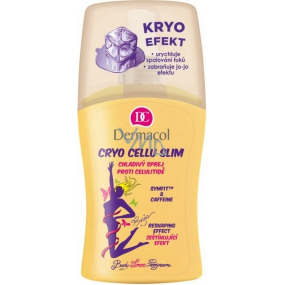 Dermacol Enja Cryo Cellu Slim Kryo Kühlspray gegen Cellulite 150 ml