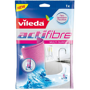 Vileda Actifibre Universalstoff 29 x 29 cm 1 Stück