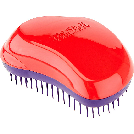 Tangle Teezer Salon Elite Professionelle Winter Berry Haarbürste - Rot / Lila, Limited Edition