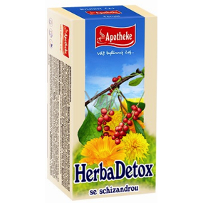 Apotheke HerbaDetox mit Schizandra-Tee 20 x 1,5 g