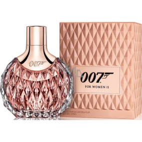 James Bond 007 for Woman II Eau de Parfum für Frauen 75 ml