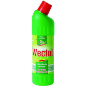Wectol mit Desinfektionsflüssigkeit Vorbereitung zum Waschen, Reinigen und Desinfizieren von Hygienegeräten 750 ml Wectol mit Desinfektionsflüssigkeit Vorbereitung zum Waschen, Reinigen und Desinfizieren von Hygienegeräten 750 ml