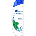 Head&Shoulders Menthol Erfrischendes Anti-Schuppen Shampoo 250 ml