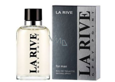 La Rive Graupunkt Eau de Toilette für Männer 90 ml