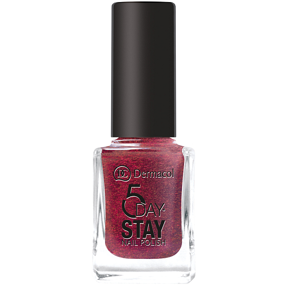Dermacol 5 Day Stay Langlebiger Nagellack 23 Drama Queen 11 ml