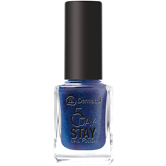 Dermacol 5 Day Stay Langlebiger Nagellack 25 Night Sky 11 ml