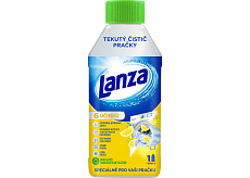 Lanza Waschmaschinenreiniger, mit Zitronenduft, 250 ml