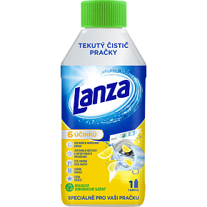 Lanza Waschmaschinenreiniger, mit Zitronenduft, 250 ml