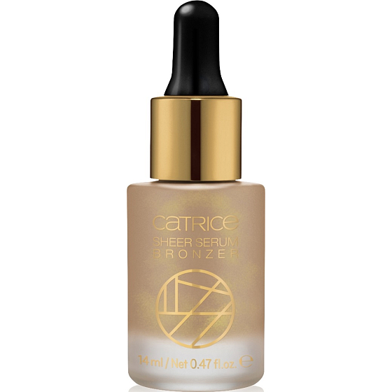 Catrice Soleil dété Sheer Serum Bronzer Bronzeserum C01 Instanned Complexion 14 ml