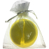 Duftende Glycerinseife in weichem Organza Fruchtzitrone 140 g