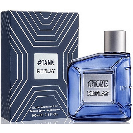 Replay Tank für Ihn Eau de Toilette 100 ml