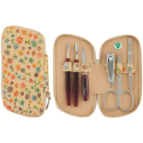Dup Manicure Vendy Leder 6 Stück Muster 230401-391