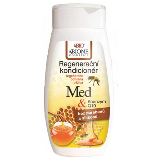 Bione Cosmetics Med & Coenzyme Q10 regenerierende Spülung für alle Haartypen 260 ml