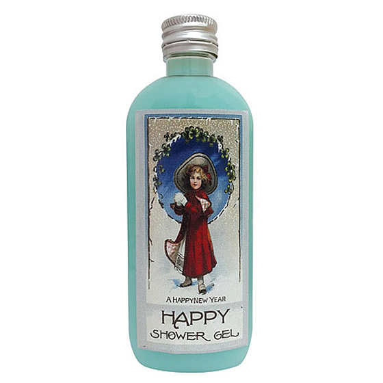 Böhmen Geschenke Aquaminerály Weihnachtscreme Duschgel 100 ml
