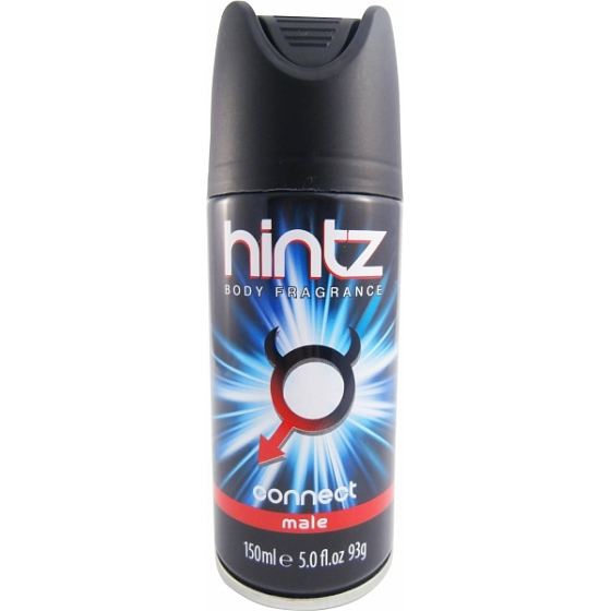 Hintz Connect 4 Him Deodorant Spray für Männer 150 ml