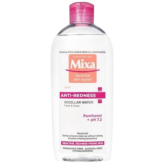 Mixa Anti-Irritations Mizellenwasser gegen Hautreizungen 400 ml