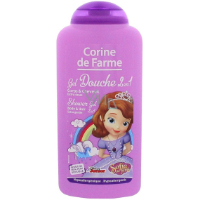 Corine de Farme Disney Prinzessin Sofia Das erste 2in1 Haarshampoo und Duschgel für Kinder 250 ml