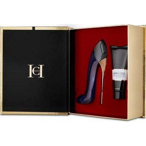 Carolina Herrera Good Girl parfümiertes Wasser für Frauen 50 ml + Körperlotion 75 ml, Geschenkset