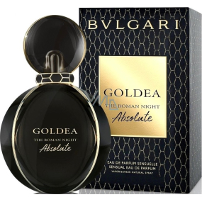 Bvlgari Goldea die römische Nacht Absolutes Eau de Parfum für Frauen 50 ml