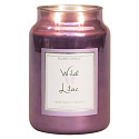 Village Candle Wild Lilac Duftkerze im Glas 2 Dochte 602 g