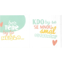 Nekupto Valentinstag Ich liebe dich 100 x 100 mm 3435 XI
