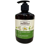 Green Pharmacy Teebaum und Ringelblume Gel zur Intimhygiene für normale Haut 370 ml