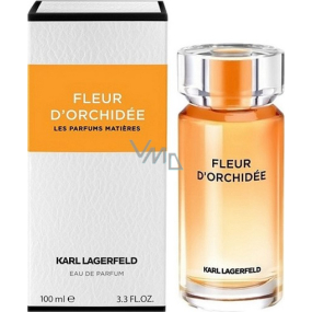 Karl Lagerfeld Fleur d Orchidee parfümiertes Wasser für Frauen 100 ml